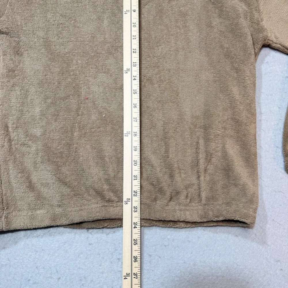 D.stedta Plush Pajama Set‎ Lounge Wear Tan Long Sleeve Top Pants Size 12